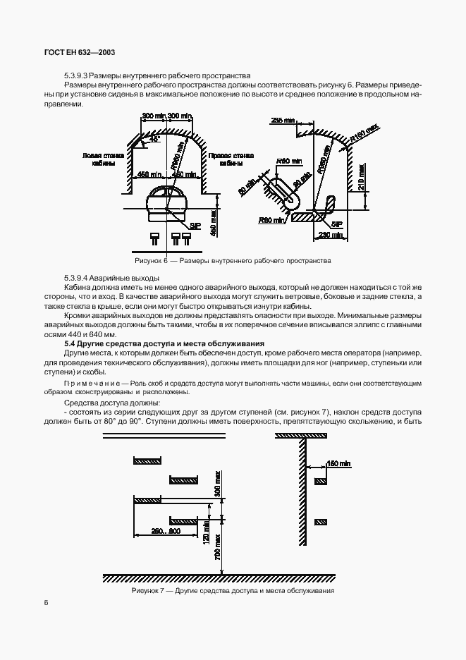 Страница 9 ГОСТ ЕН 632-2003