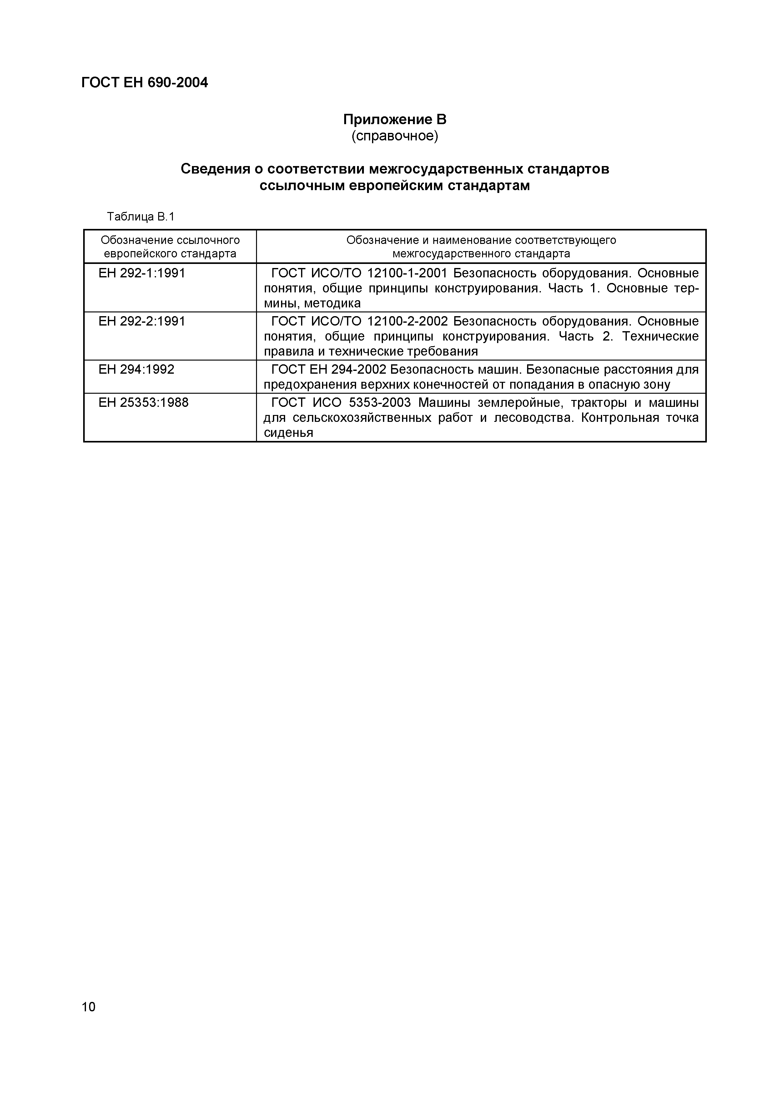 Страница 14 ГОСТ ЕН 690-2004