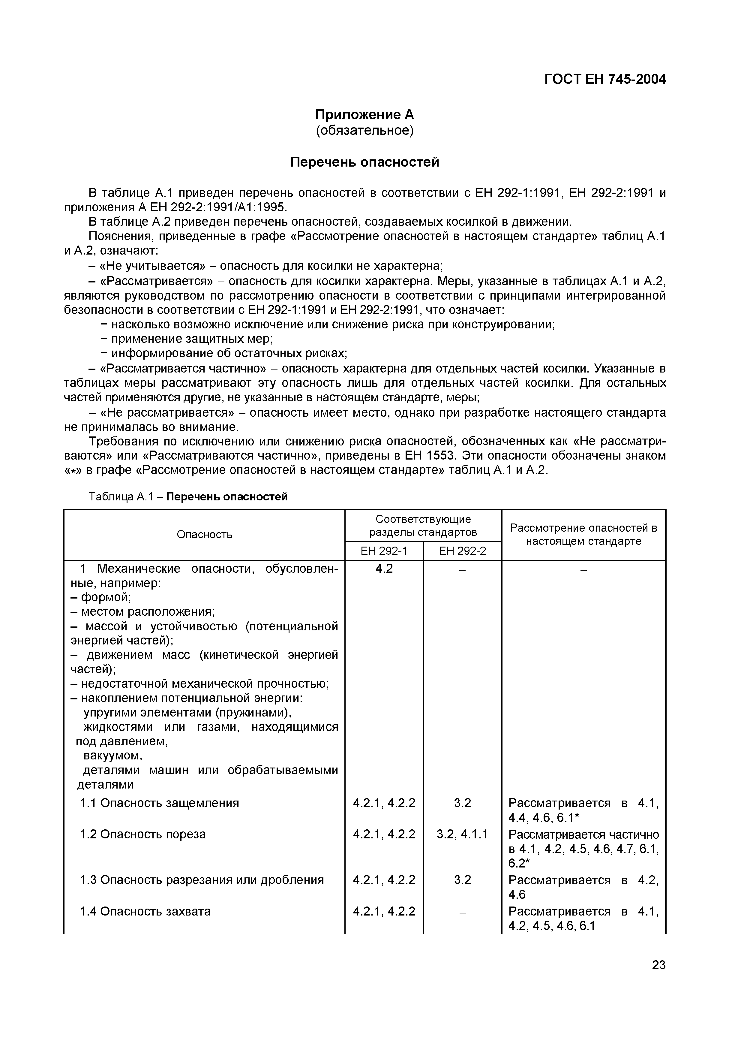 Страница 27 ГОСТ ЕН 745-2004