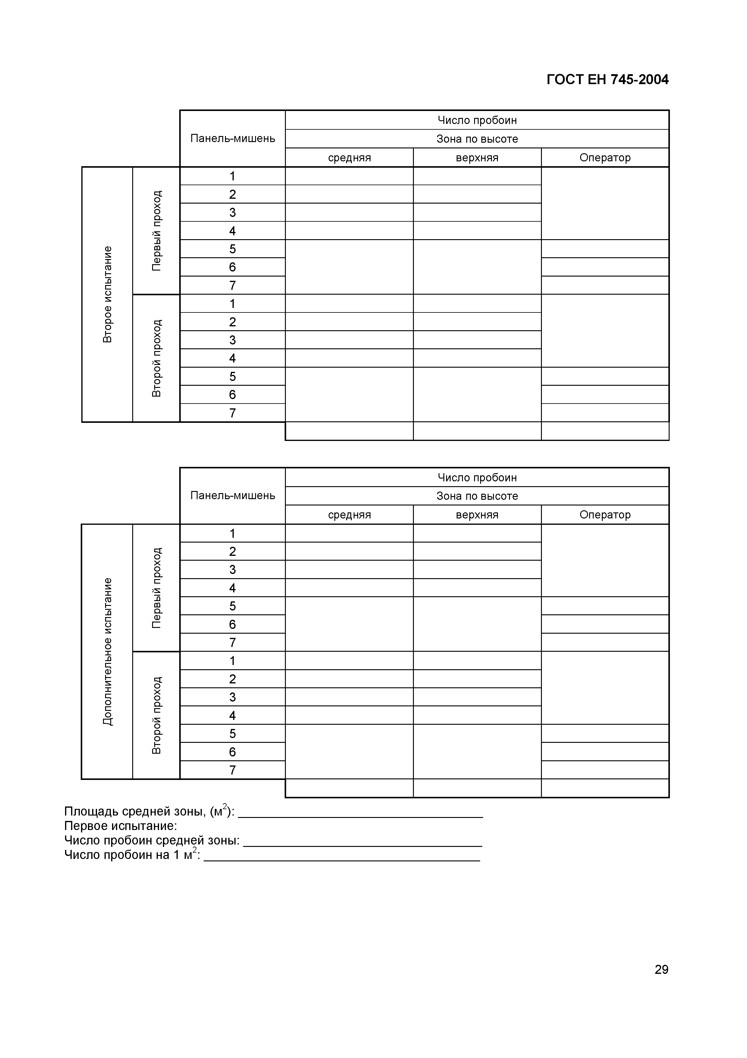 Страница 33 ГОСТ ЕН 745-2004