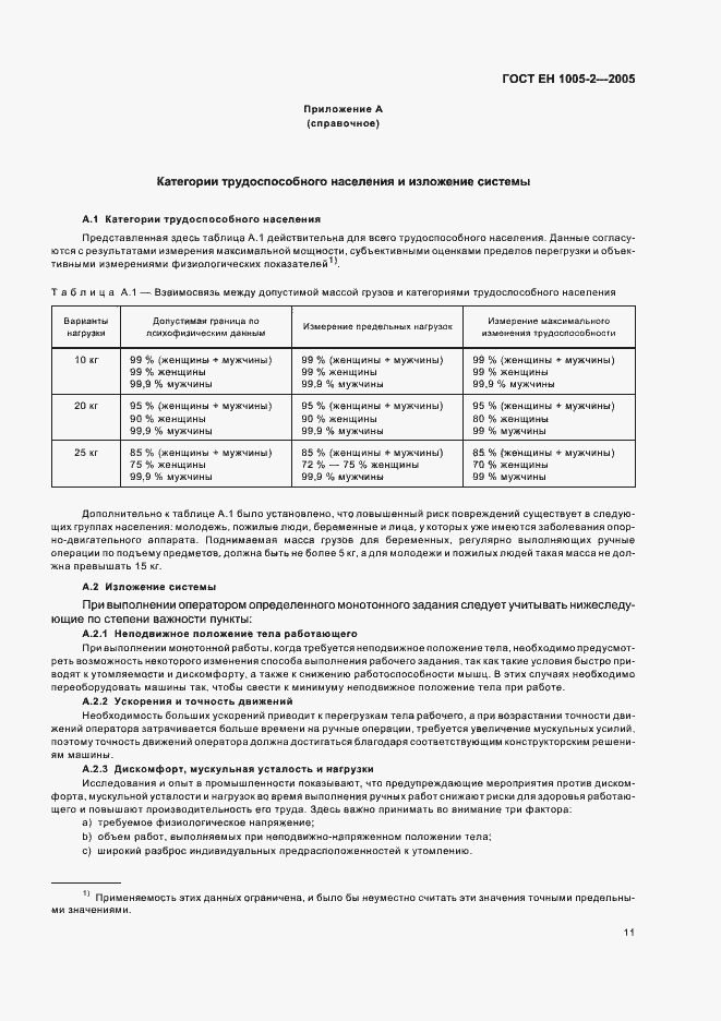Страница 15 ГОСТ ЕН 1005-2-2005