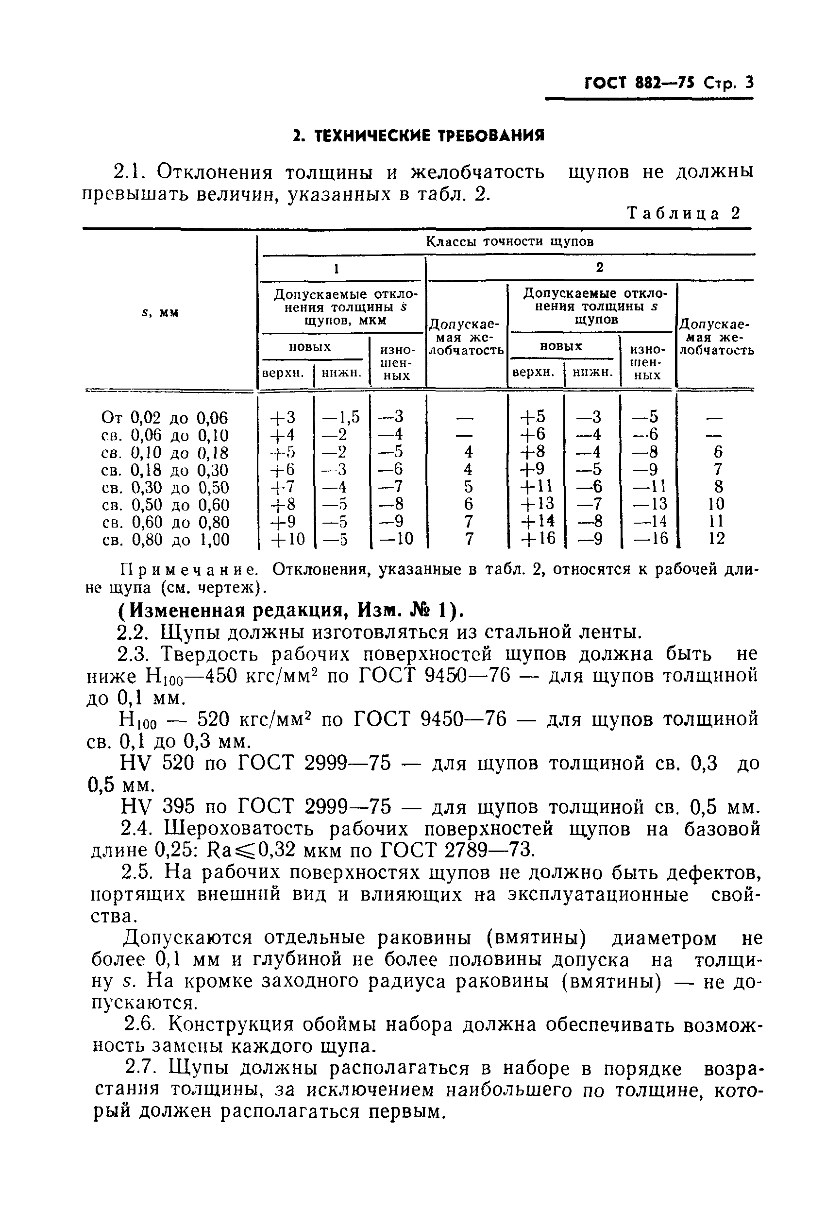 Страница 4 ГОСТ 882-75