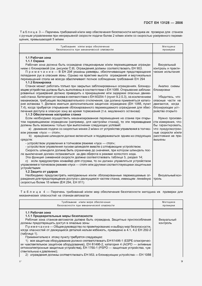 Страница 13 ГОСТ ЕН 13128-2006