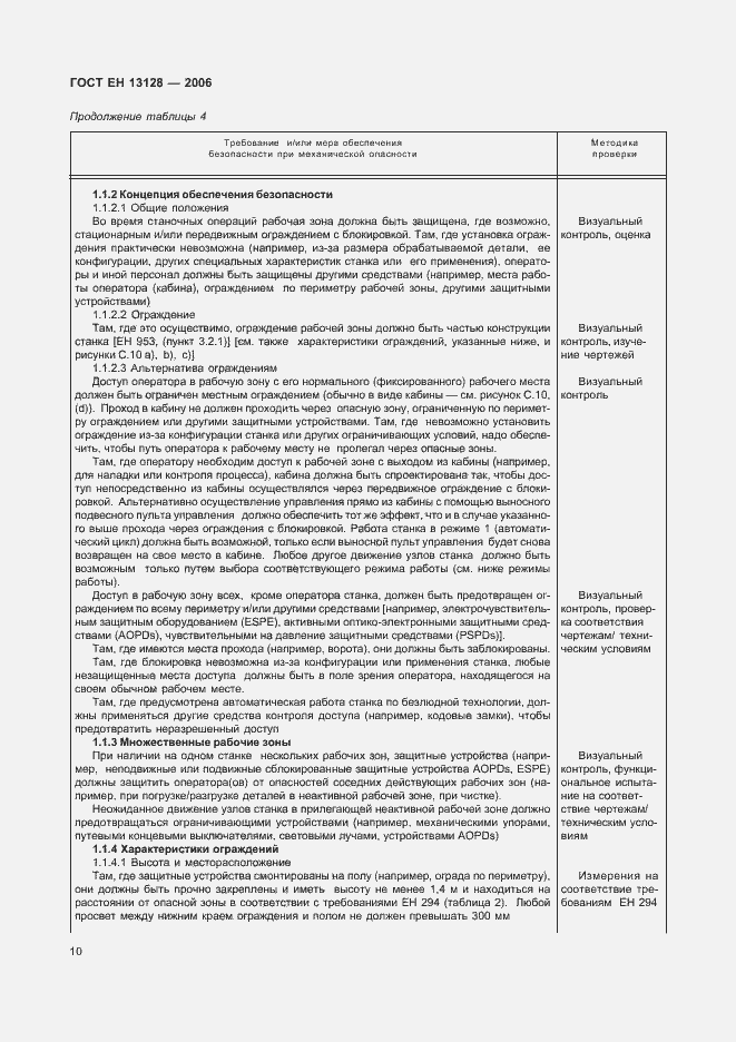 Страница 14 ГОСТ ЕН 13128-2006