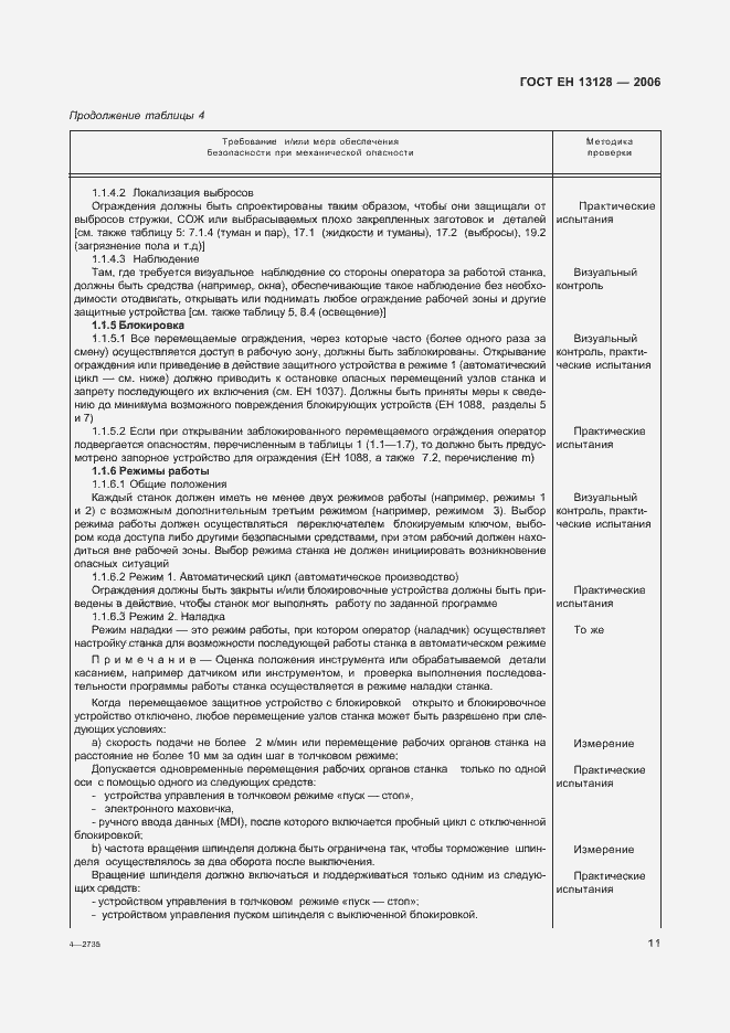 Страница 15 ГОСТ ЕН 13128-2006