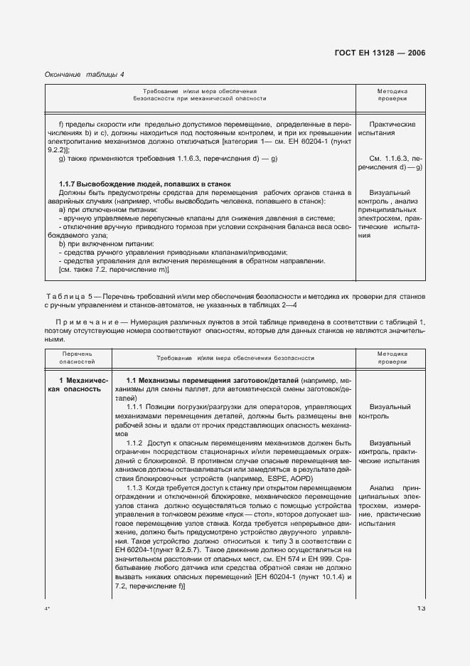 Страница 17 ГОСТ ЕН 13128-2006