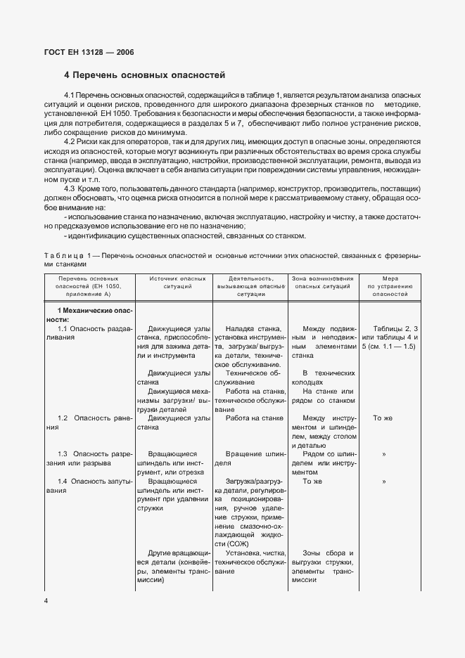 Страница 8 ГОСТ ЕН 13128-2006