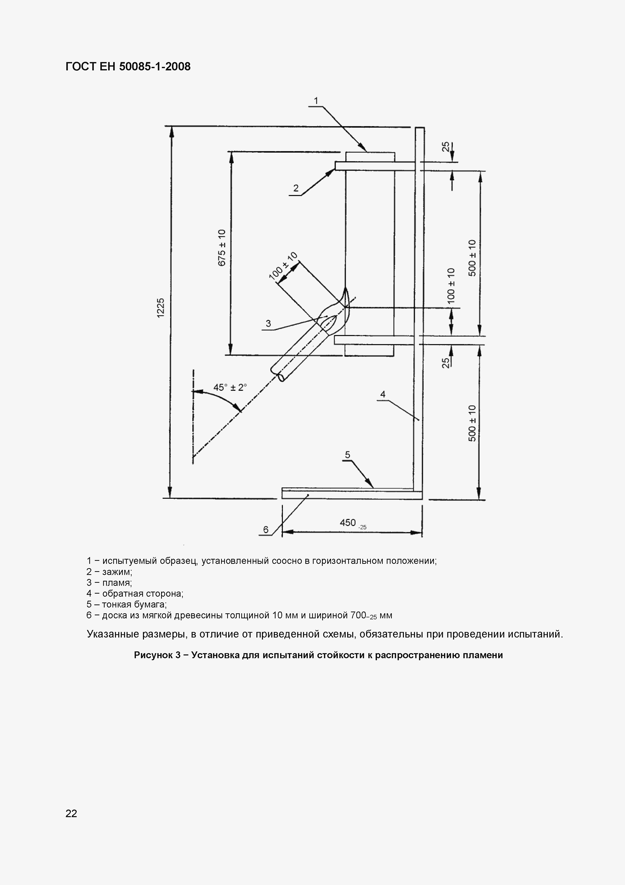Страница 25 ГОСТ ЕН 50085-1-2008