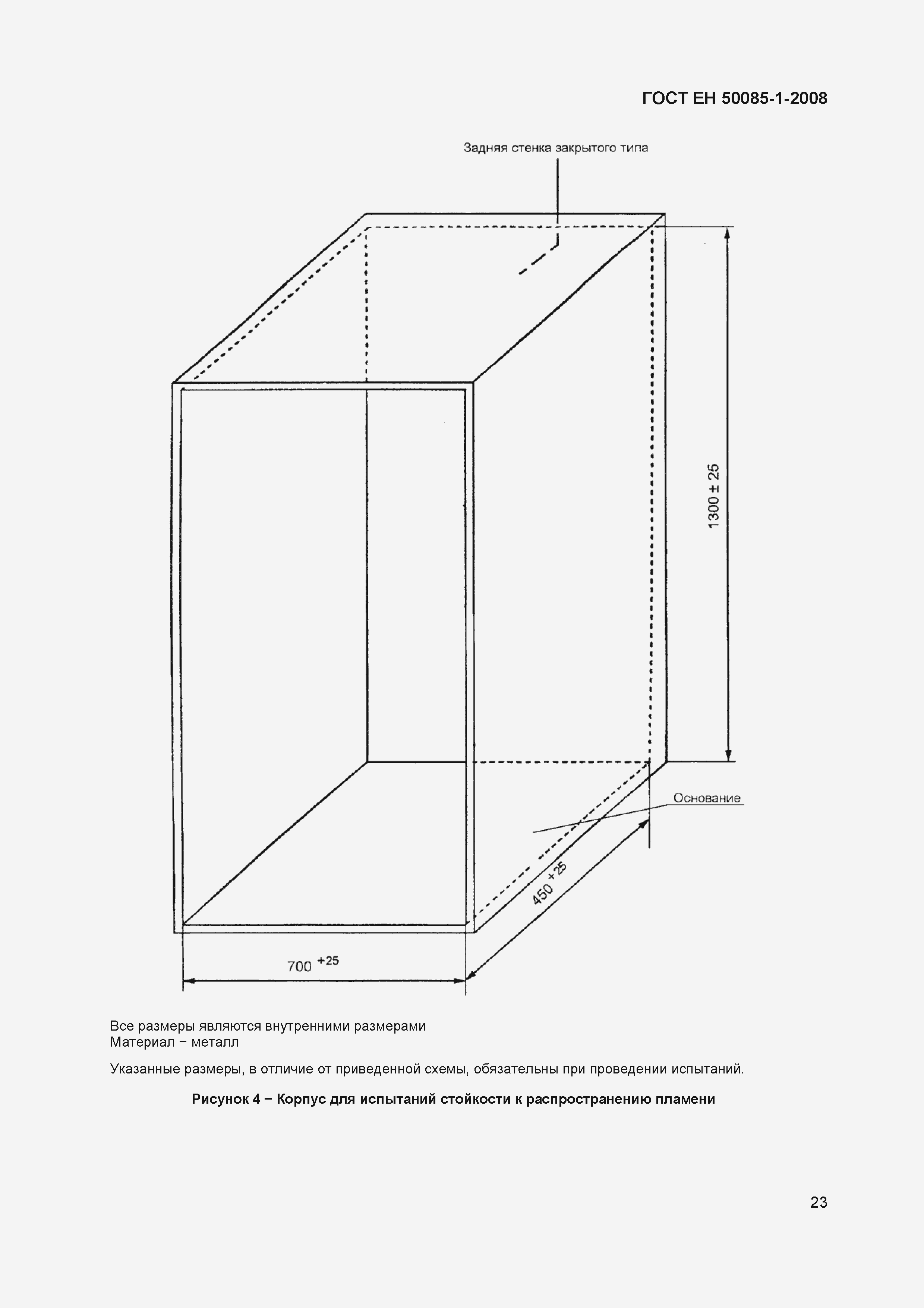 Страница 26 ГОСТ ЕН 50085-1-2008