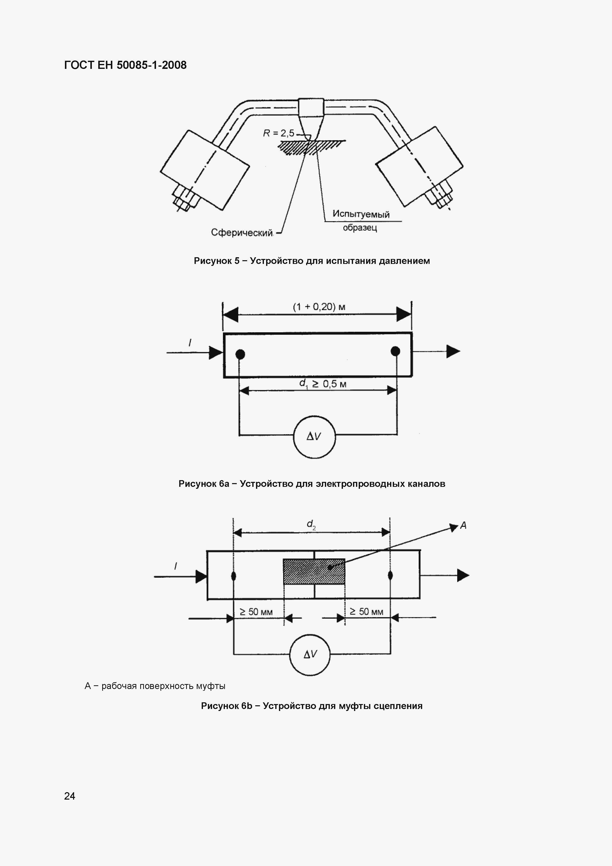 Страница 27 ГОСТ ЕН 50085-1-2008