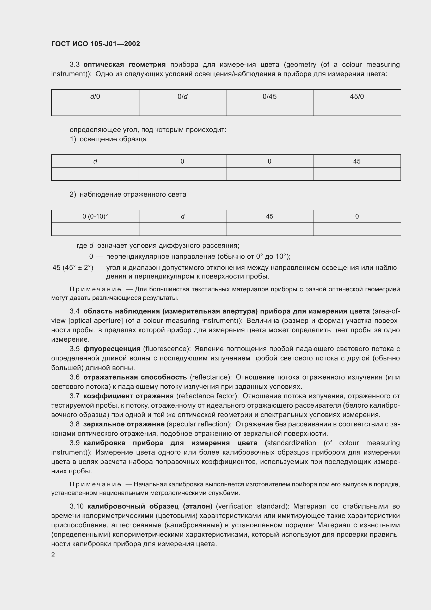 Страница 6 ГОСТ ИСО 105-J01-2002