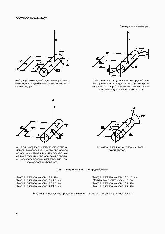 Страница 9 ГОСТ ИСО 1940-1-2007