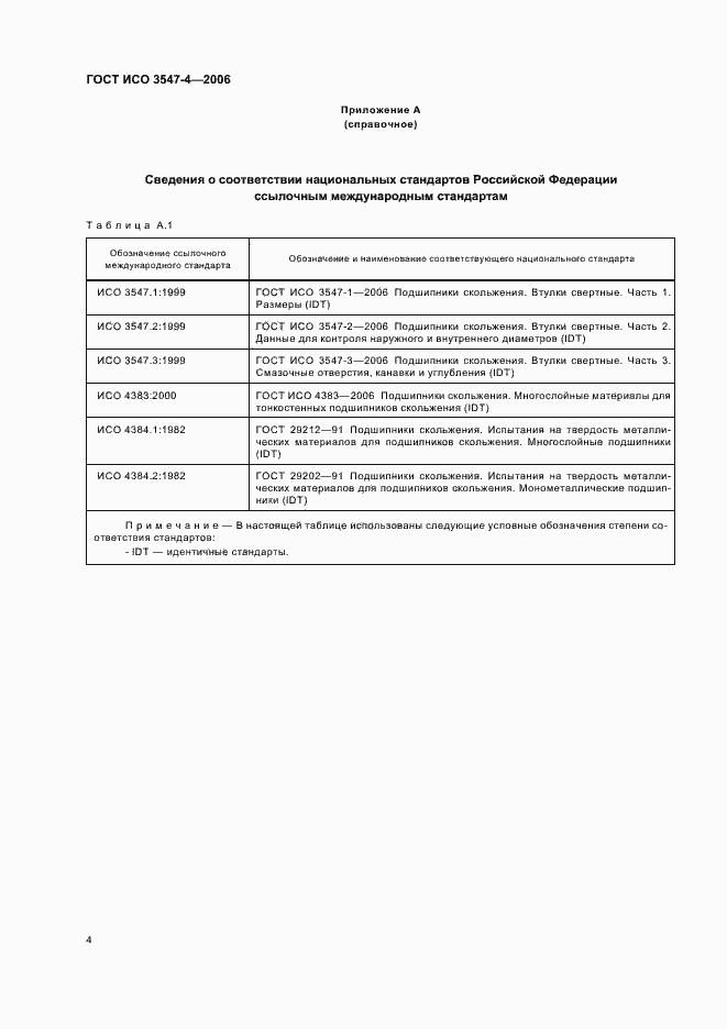 Страница 6 ГОСТ ИСО 3547-4-2006