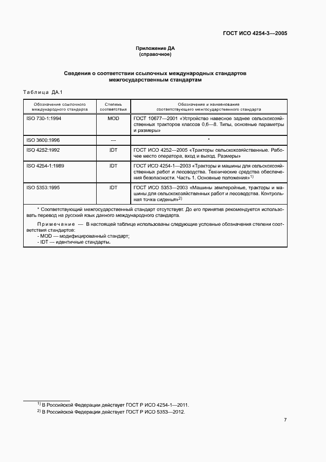 Страница 11 ГОСТ ИСО 4254-3-2005
