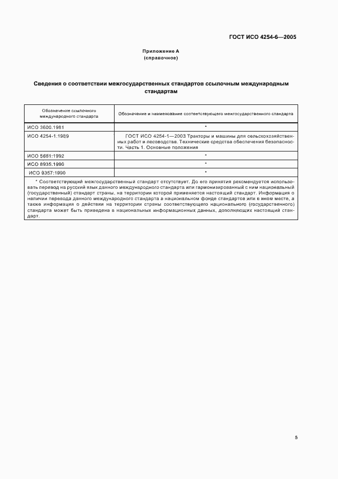 Страница 7 ГОСТ ИСО 4254-6-2005