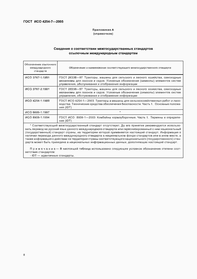 Страница 10 ГОСТ ИСО 4254-7-2005