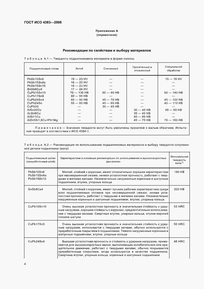 Страница 6 ГОСТ ИСО 4383-2006