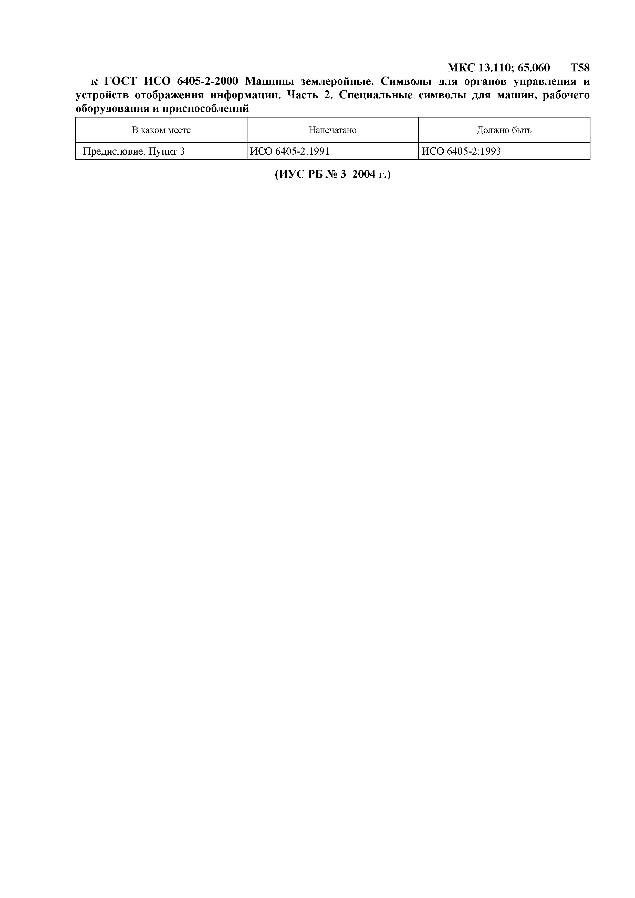 Страница 1 ГОСТ ИСО 6405-2-2000