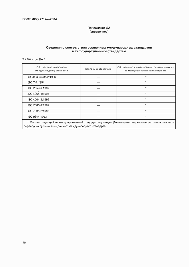 Страница 13 ГОСТ ИСО 7714-2004