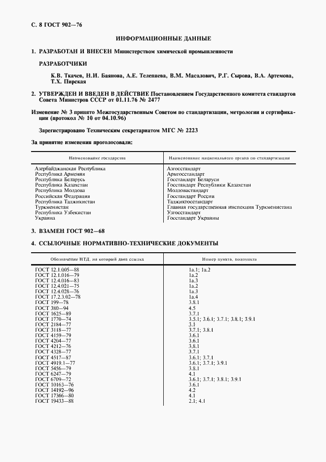 Страница 9 ГОСТ 902-76