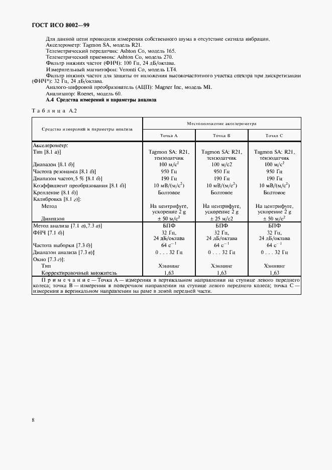 Страница 13 ГОСТ ИСО 8002-99