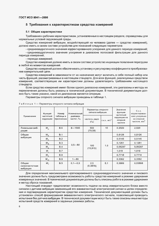 Страница 11 ГОСТ ИСО 8041-2006