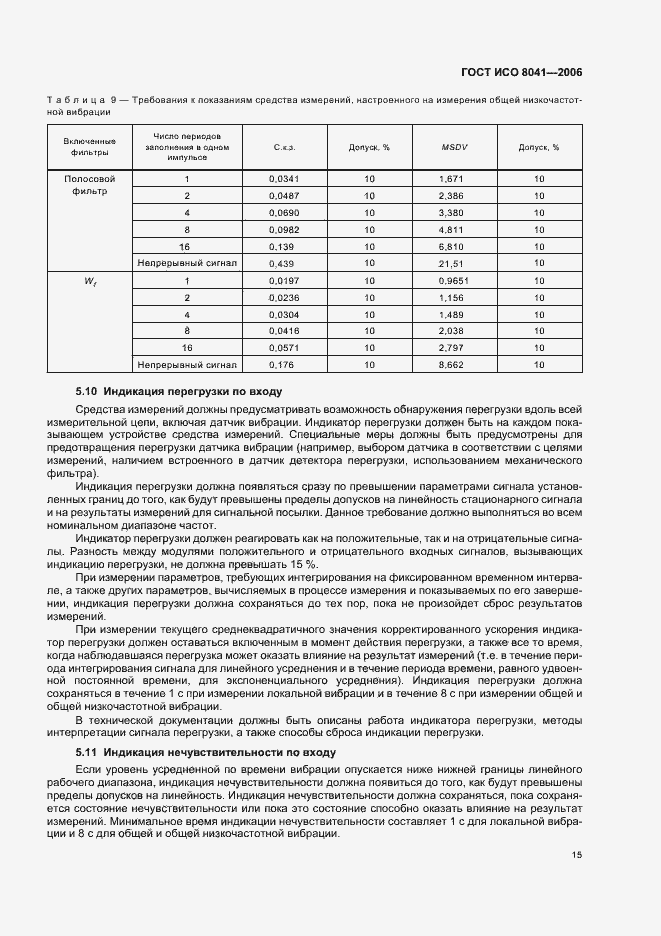 Страница 20 ГОСТ ИСО 8041-2006