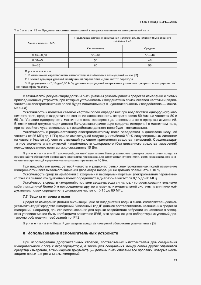 Страница 24 ГОСТ ИСО 8041-2006