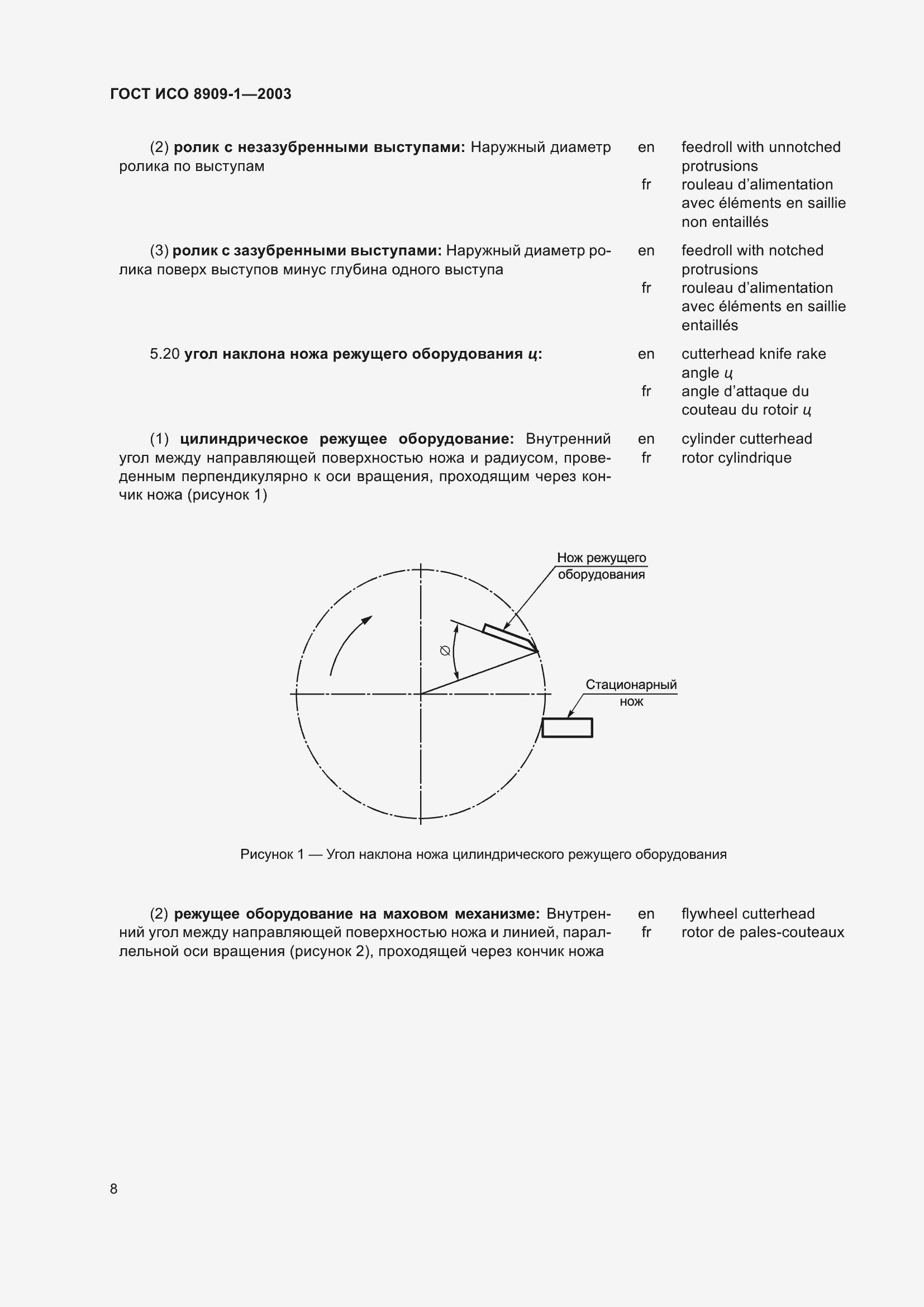 Страница 12 ГОСТ ИСО 8909-1-2003