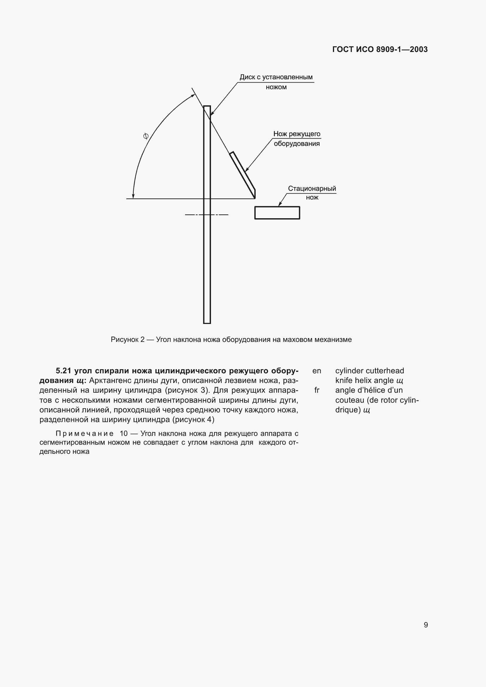 Страница 13 ГОСТ ИСО 8909-1-2003