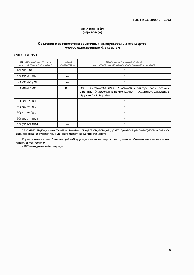 Страница 9 ГОСТ ИСО 8909-2-2003