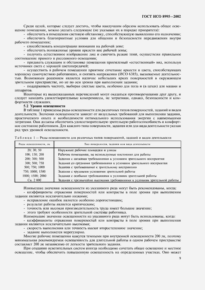 Страница 14 ГОСТ ИСО 8995-2002