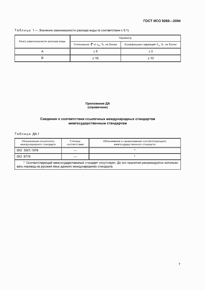 Страница 11 ГОСТ ИСО 9260-2004