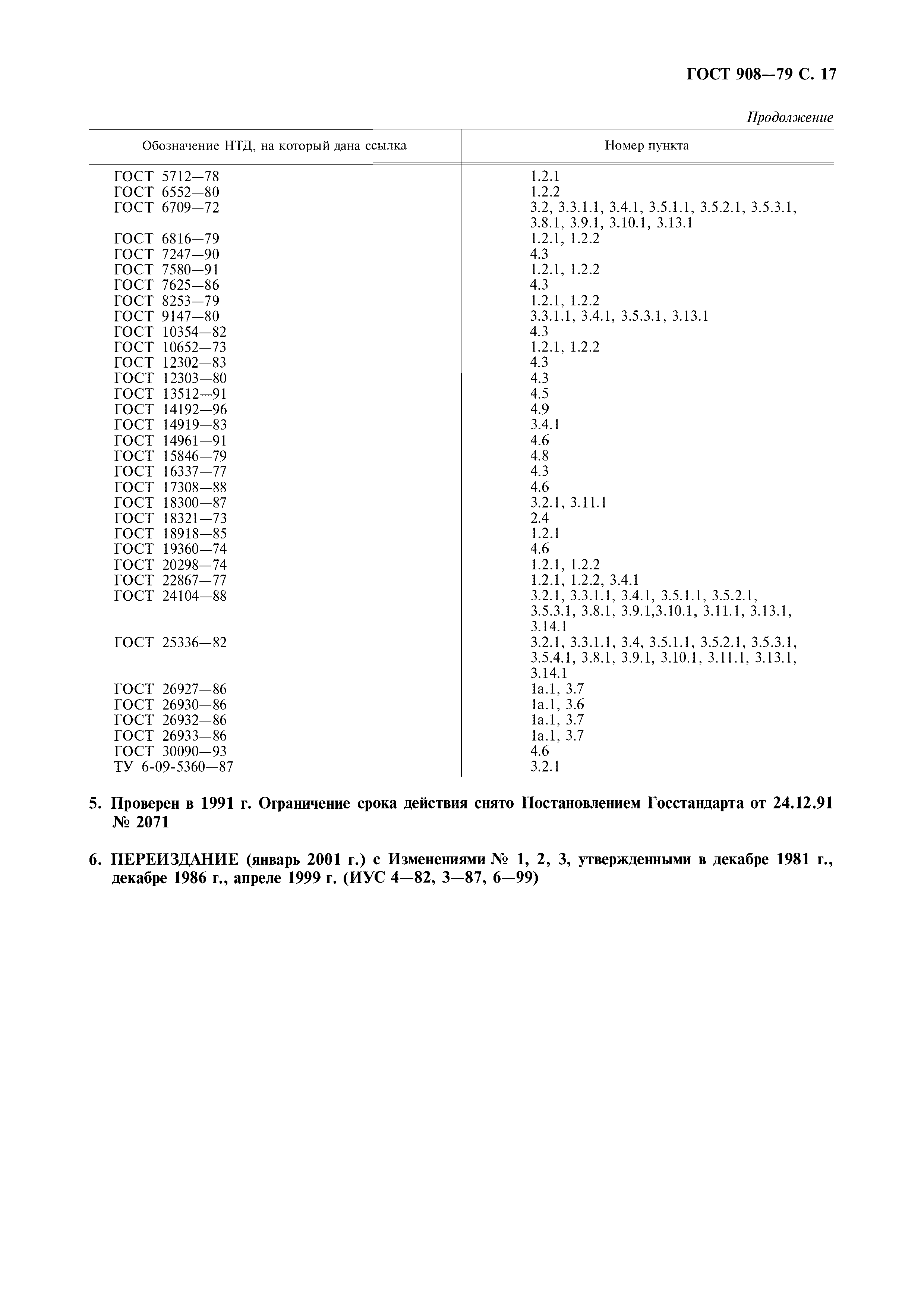 Страница 18 ГОСТ 908-79