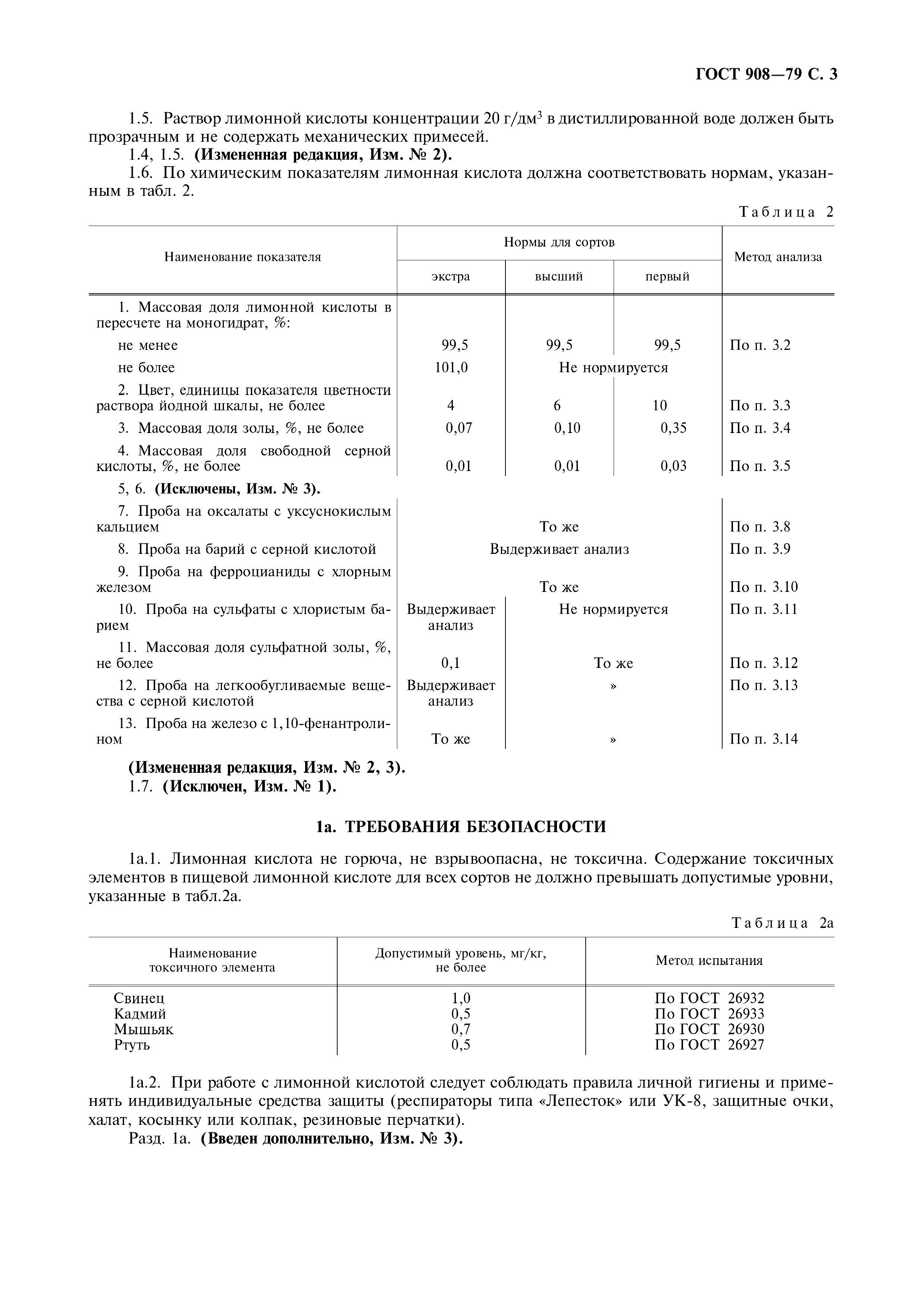 Страница 4 ГОСТ 908-79