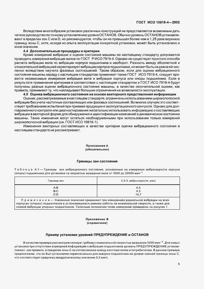 Страница 7 ГОСТ ИСО 10816-4-2002