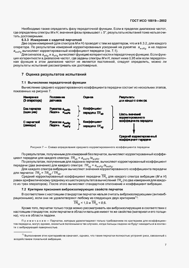 Страница 11 ГОСТ ИСО 10819-2002
