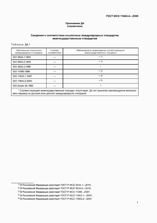 Страница 11 ГОСТ ИСО 11843-4-2005