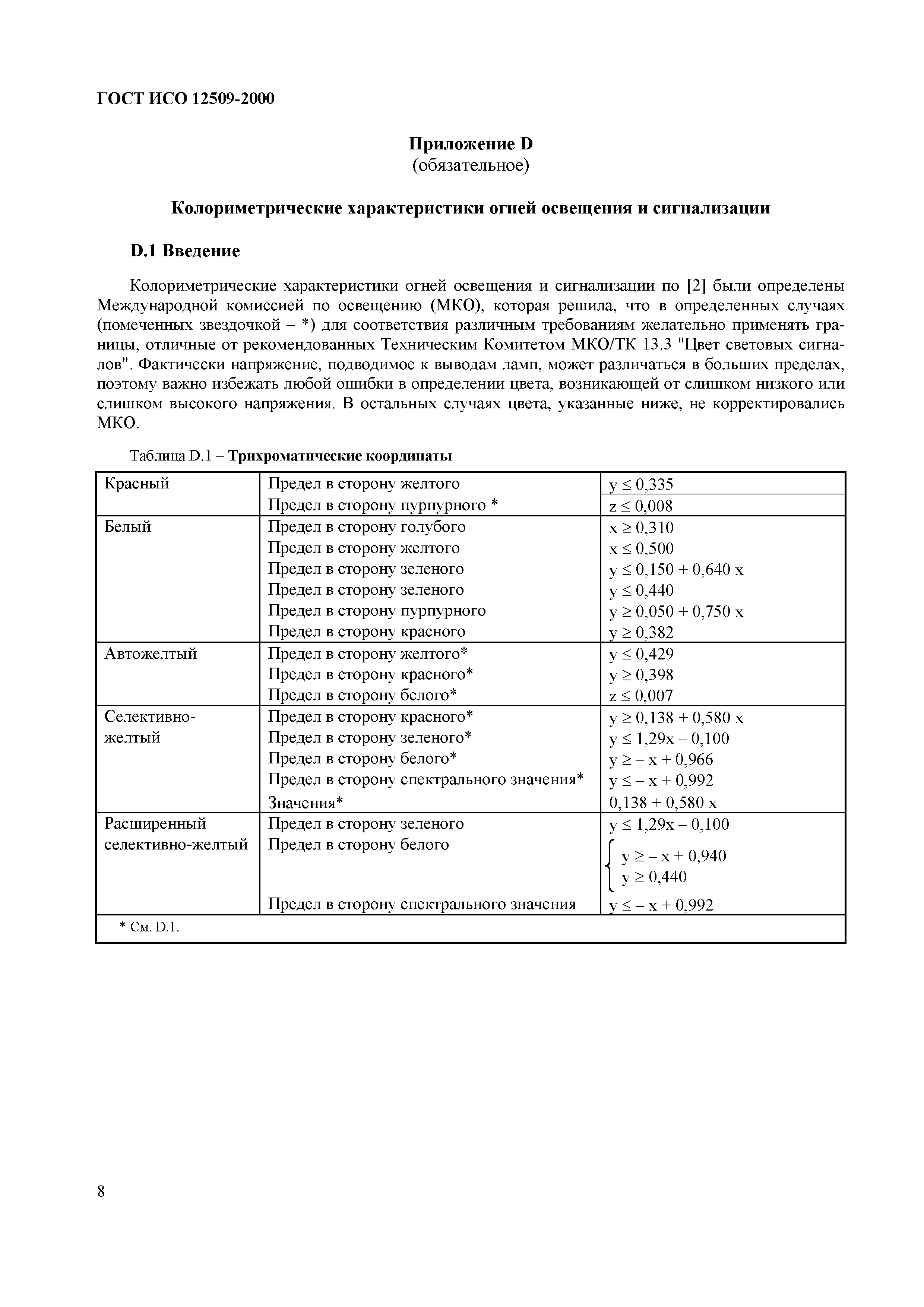 Страница 12 ГОСТ ИСО 12509-2000