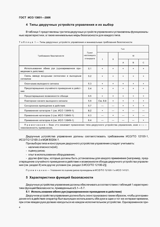 Страница 10 ГОСТ ИСО 13851-2006