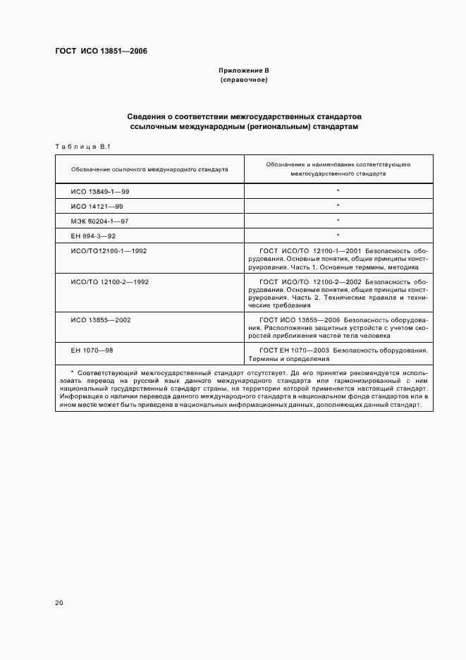 Страница 26 ГОСТ ИСО 13851-2006
