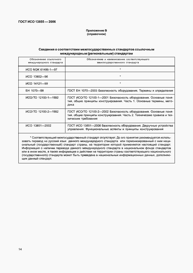 Страница 17 ГОСТ ИСО 13855-2006