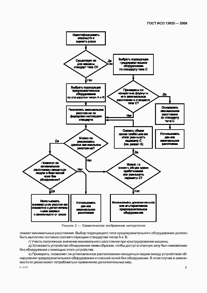 Страница 6 ГОСТ ИСО 13855-2006