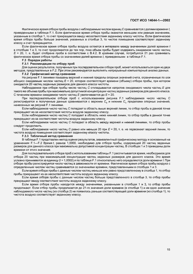Страница 19 ГОСТ ИСО 14644-1-2002