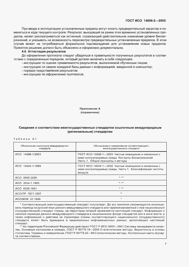 Страница 11 ГОСТ ИСО 14698-2-2005