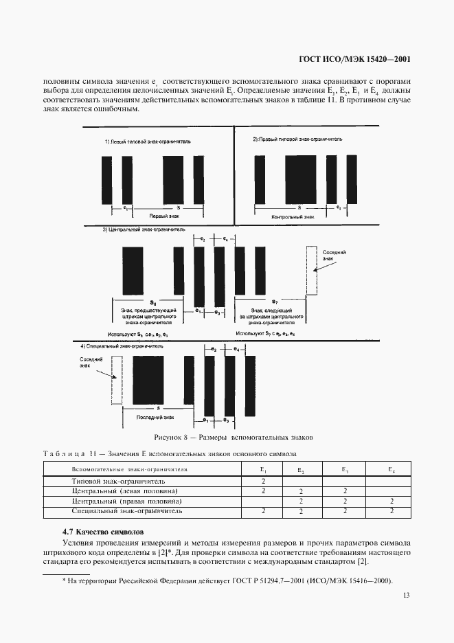Страница 17 ГОСТ ИСО/МЭК 15420-2001