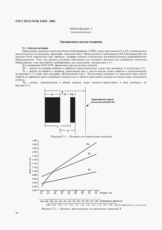Страница 28 ГОСТ ИСО/МЭК 15420-2001