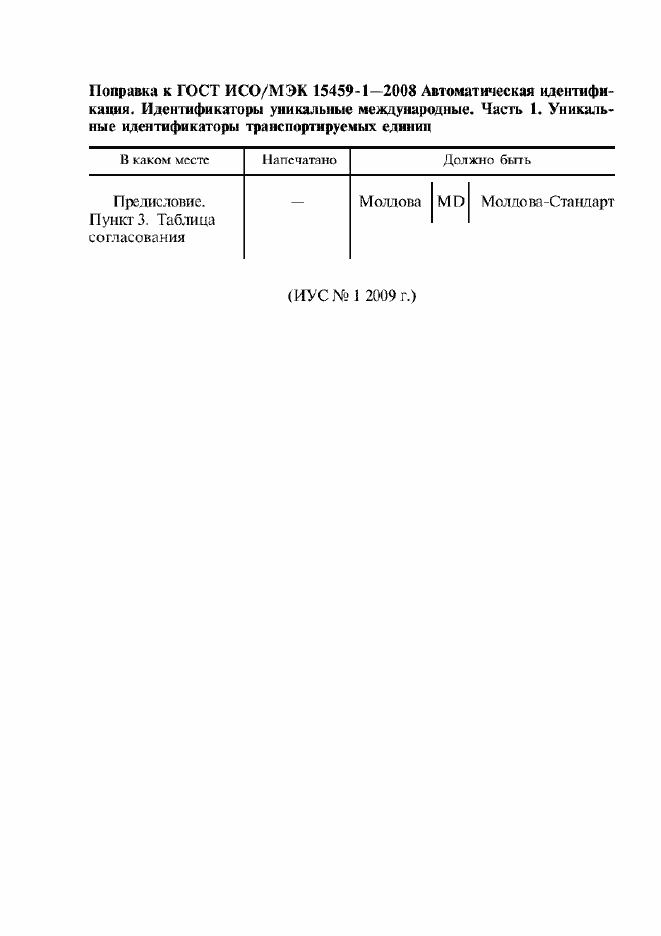 Приложение №1