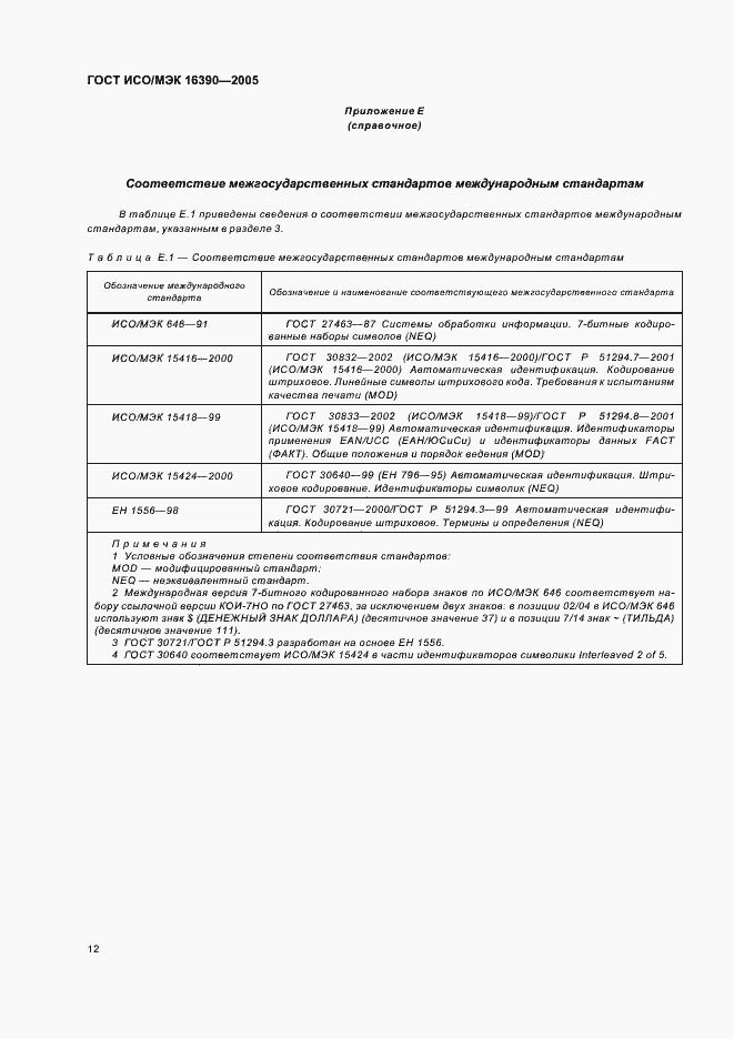 Страница 17 ГОСТ ИСО/МЭК 16390-2005