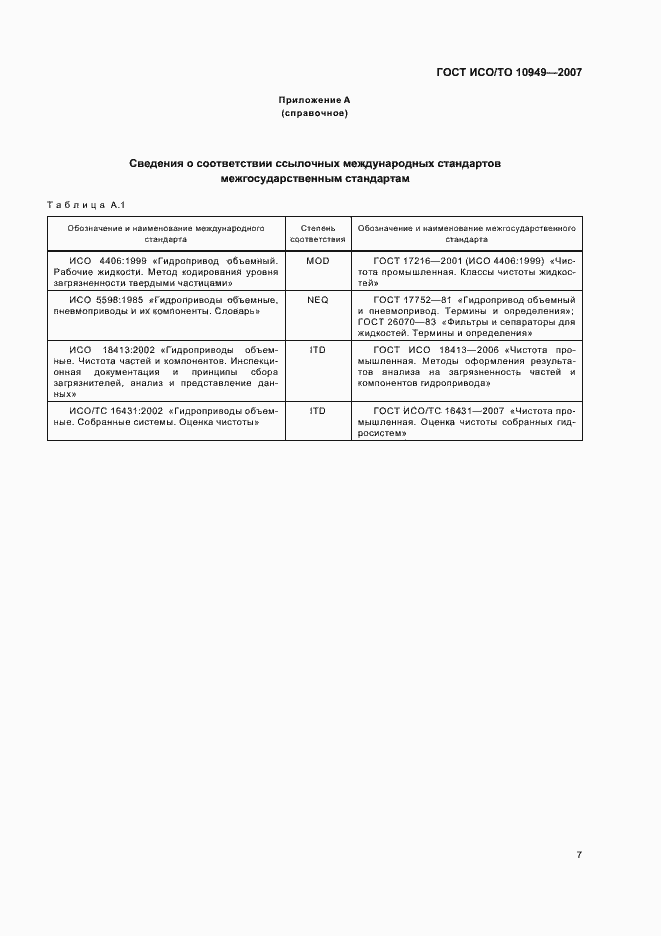 Страница 12 ГОСТ ИСО/ТО 10949-2007